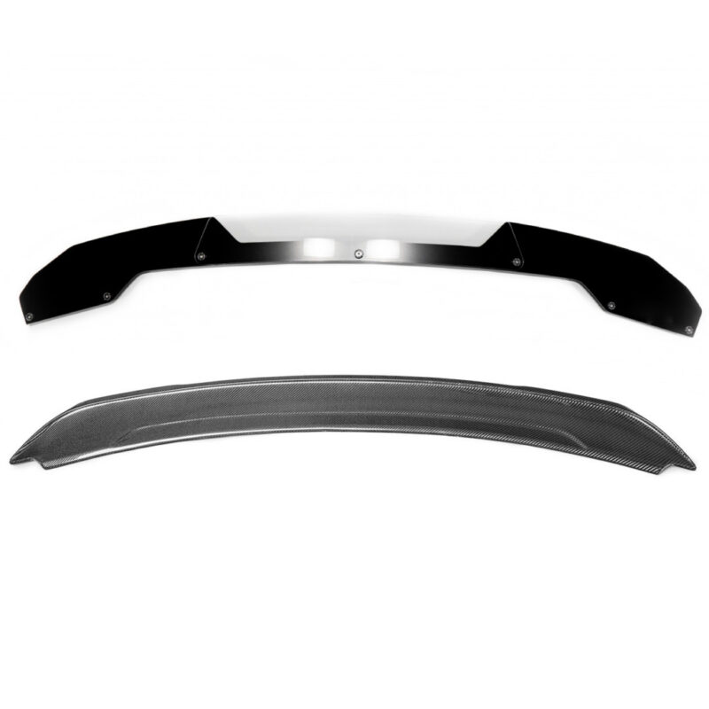 2015-2023 Ford Mustang Carbon Fiber GT350 Track Pack Style Rear Wing & Gloss Black