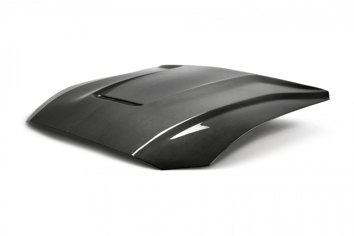 2018-2023 Ford Mustang Type-GR Double Sided Carbon Fiber hood