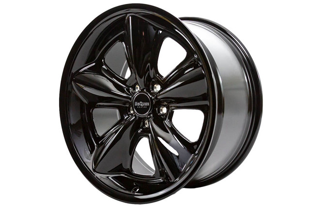 Chad McQueen Racing Mustang Mulholland Gloss Black Staggered Street Wheel Package – 20×10/11 (2005-2023)