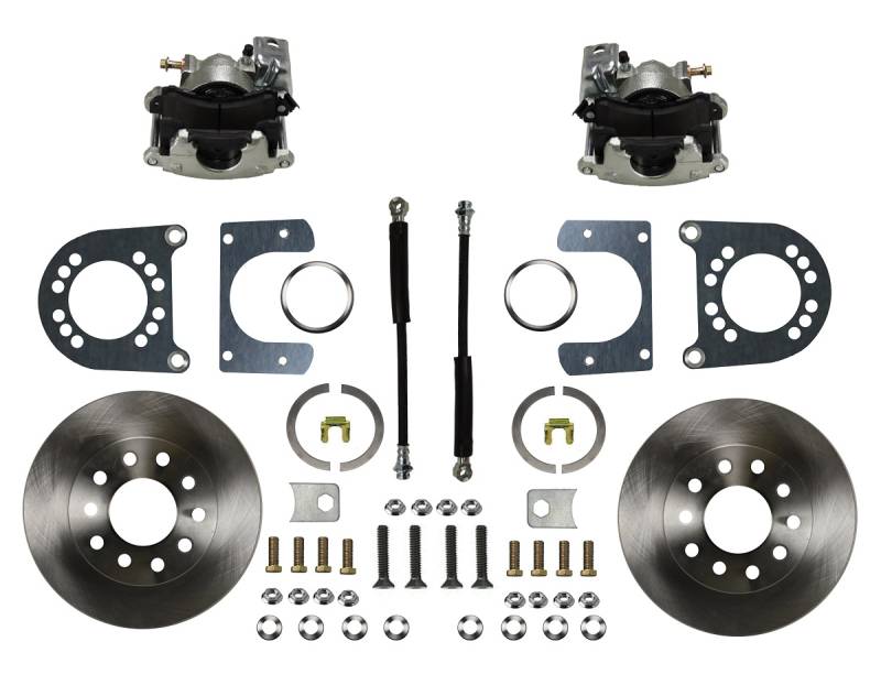 Rear Disc Brake Conversion Kit – Ford 8in 9in Small Bearing