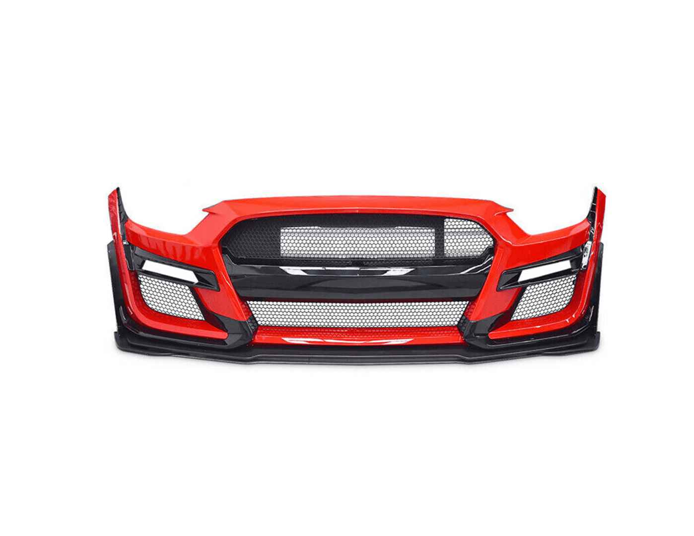 2015-2017 Ford Mustang GT500 Front Bumper Conversion