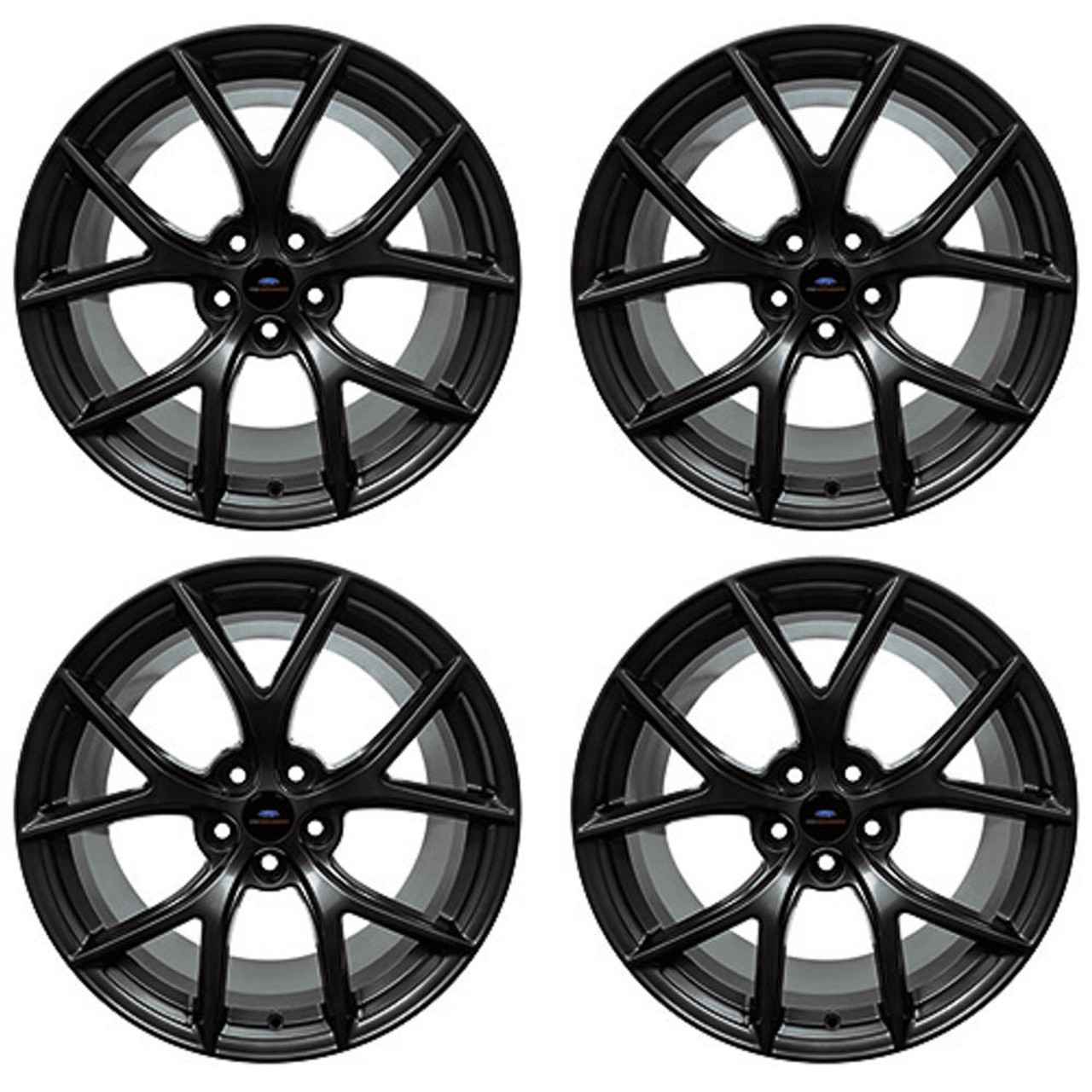 Ford Performance Mustang PP2 19″x10.5″ / 19″x11″ Wheel Set w/ TPMS (2015-2023)