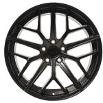 Steeda Trident Satin Black Wheel - 19x10