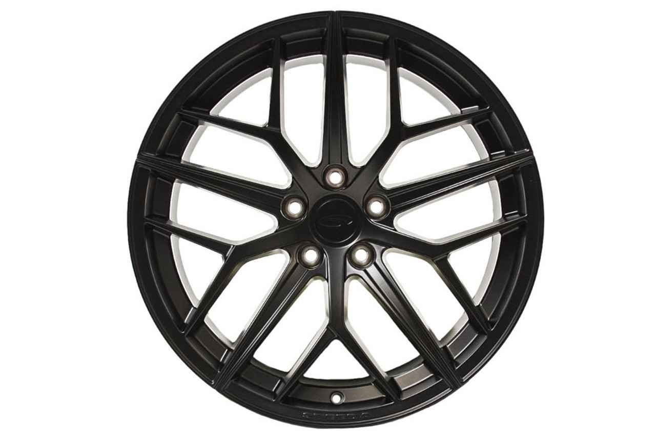 Steeda Trident Satin Black Wheel – 19×10