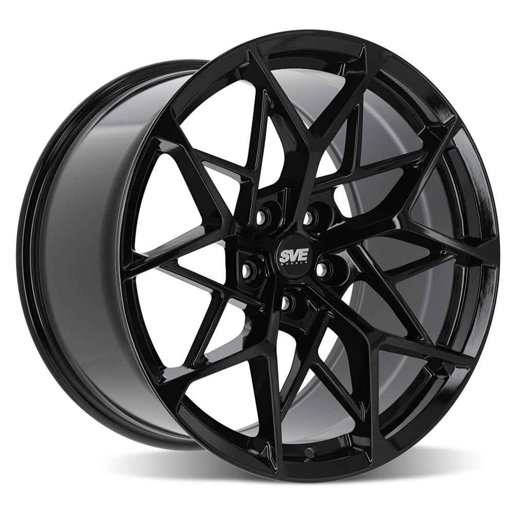 2005-2024 Mustang Sve Mhp1 Wheel – 19×10 – Gloss Black