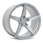 Velgen Wheels Classic5 V2 Gloss Silver Wheel - 20x10