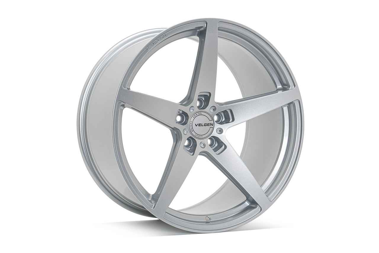 Velgen Wheels Classic5 V2 Gloss Silver Wheel – 20×10 (2015-2023)