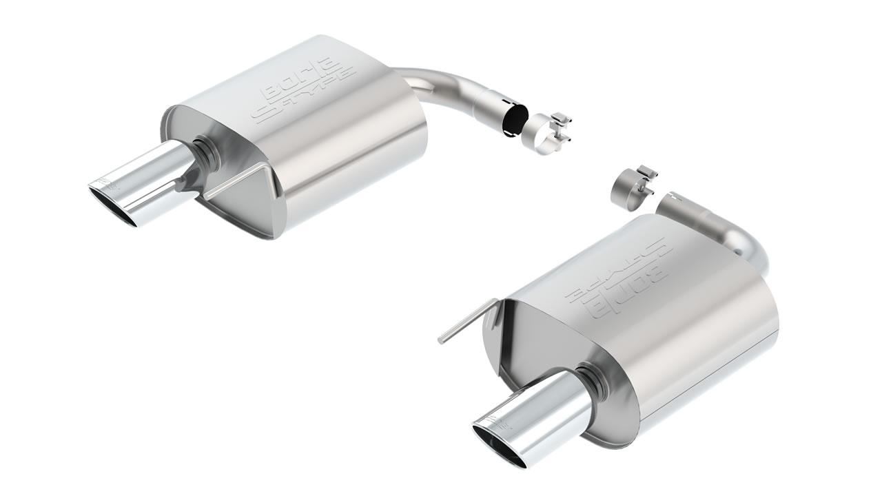 2015-2023 Ford Mustang EcoBoost Axle-Back Exhaust System S-Type