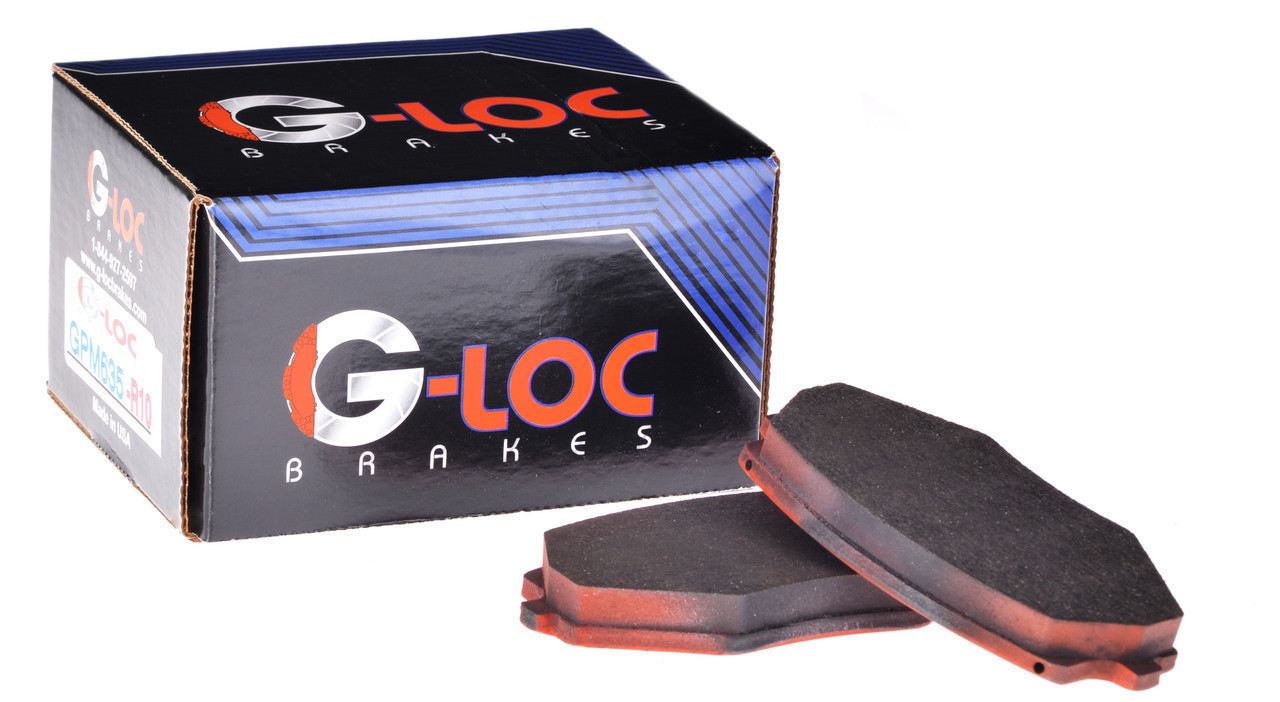 G-Loc Fiesta ST/Focus Rear Brake Pads (2000-2007/2013-2019)